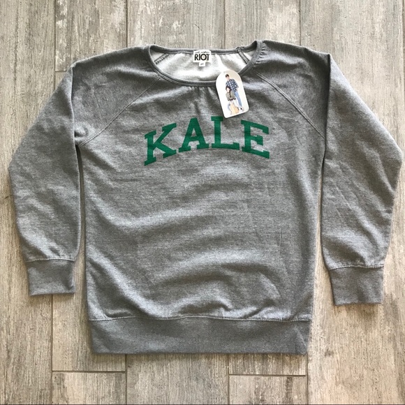 Sub_Urban Riot Tops - 🔥🔥SUBURBAN RIOT - PULLOVER KALE SWEATSHIRT🔥🔥